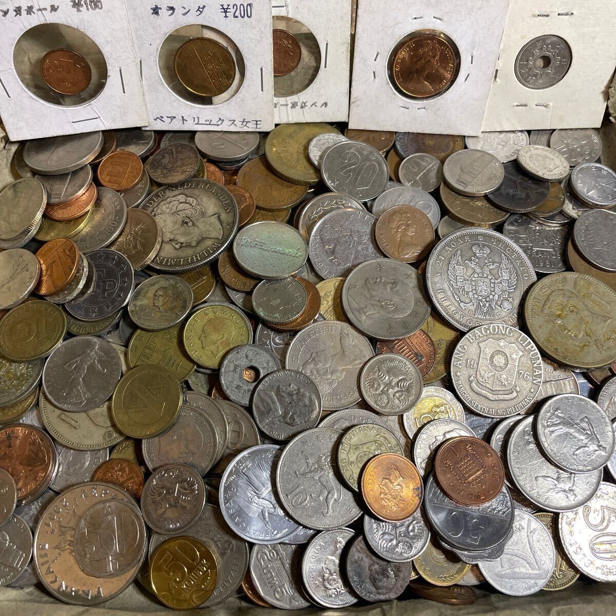 ⑤ 1円〜 外国コイン 未選別 外国硬貨 コイン コレクション 大量 ⑤ 1円〜 外国コイン 未選別 外国硬貨 コイン コレクション 大量