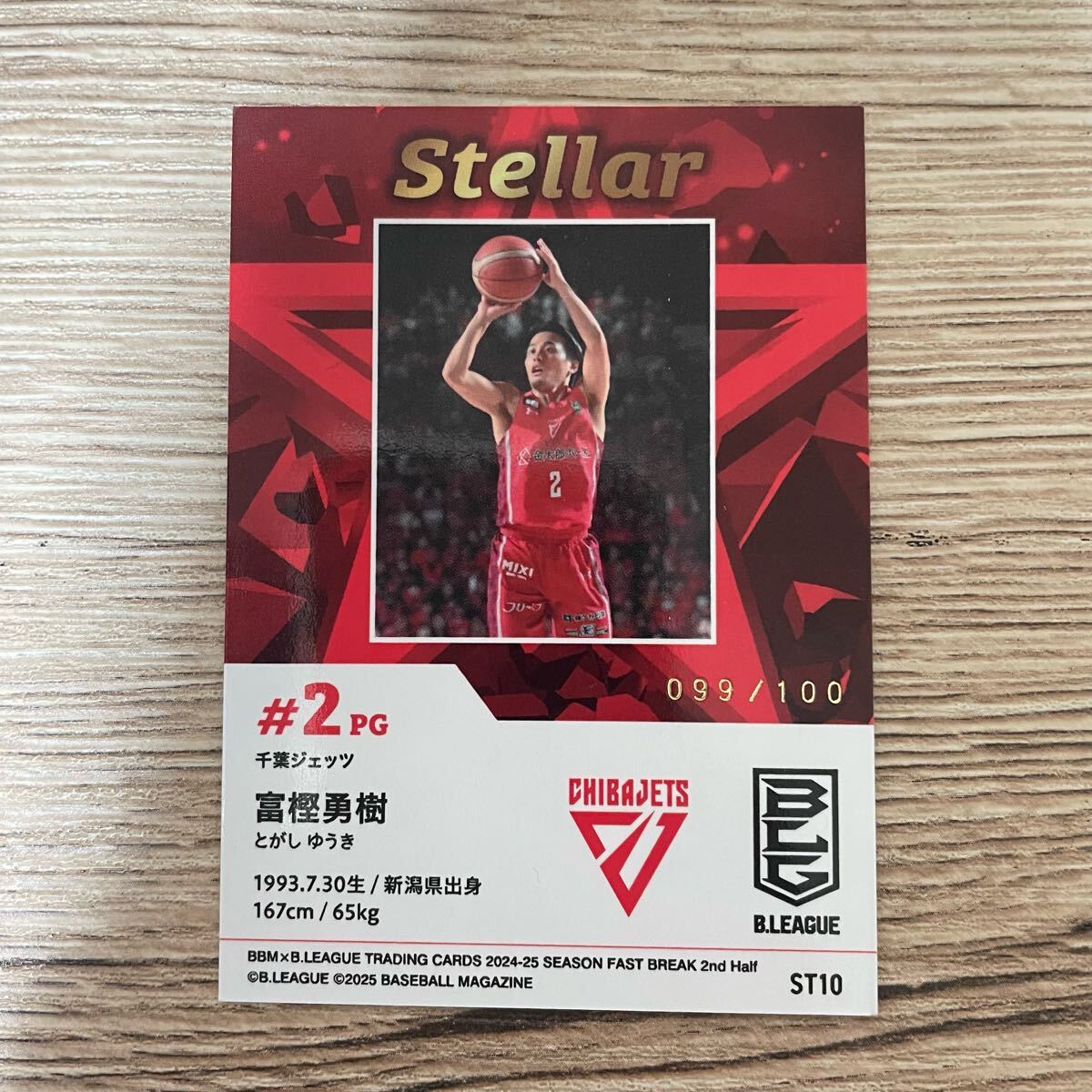 富樫勇樹【ハイグレードインサート】BBM B.LEAGUE TRADING CARDS 富樫勇樹【ハイグレードインサート】BBM B.LEAGUE TRADING CARDS