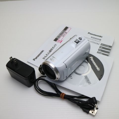 Panasonic HC-V550M Digital Camcorder Compact Camera Used Panasonic HC-V550M Digital Camcorder Compact Camera Used