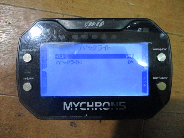 マイクロン 5　AIM　MYCRON5　GPS ロガー　計測器　KT　MAX　IAME　X30　ロック　スーパーカート　ミッション　K-TAI　4スト　スポーツ他