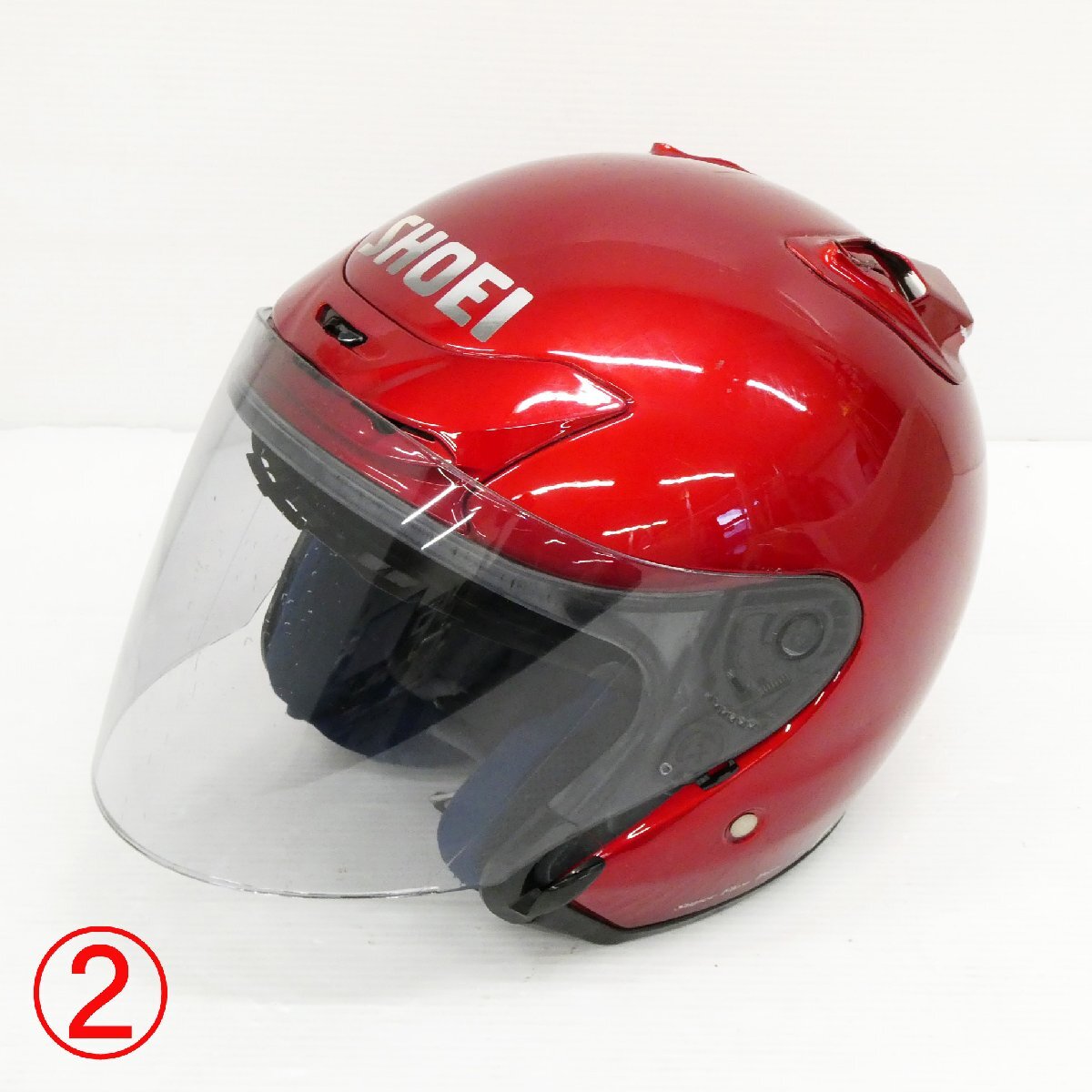 ○ 2) SHOEI ショウエイ J-FORCE 2 Jフォース 2 ジェット ○ 2) SHOEI ショウエイ J-FORCE 2 Jフォース 2 ジェット