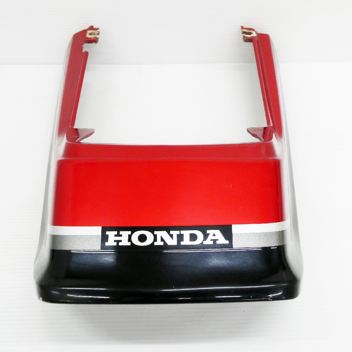 ○ 当時物!HONDA ホンダ 純正 テールカウル CBX400F 2型?黒赤 ○ 当時物!HONDA ホンダ 純正 テールカウル CBX400F 2型?黒赤