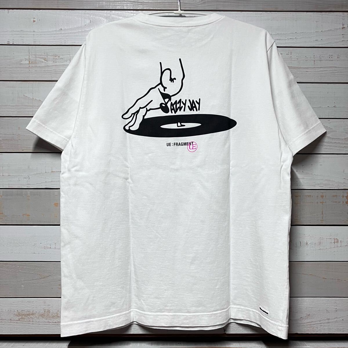 SIZE 3 UNIFORM EXPERIMENT FRAGMENT DESIGN JAZZY JAY 5 WHITE SIZE 3 UNIFORM EXPERIMENT FRAGMENT DESIGN JAZZY JAY 5 WHITE