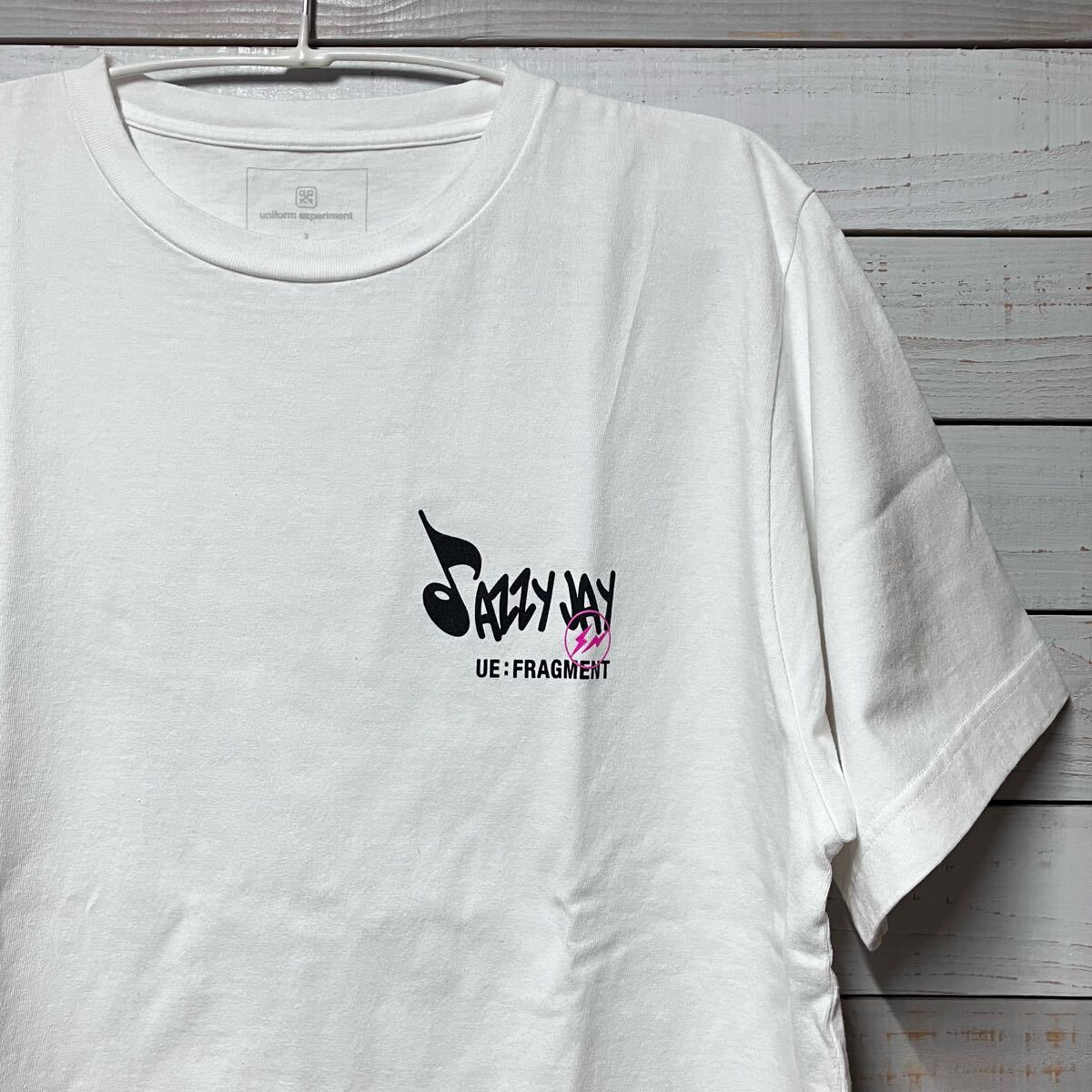 SIZE 3 UNIFORM EXPERIMENT FRAGMENT DESIGN JAZZY JAY 5 WHITE SIZE 3 UNIFORM EXPERIMENT FRAGMENT DESIGN JAZZY JAY 5 WHITE