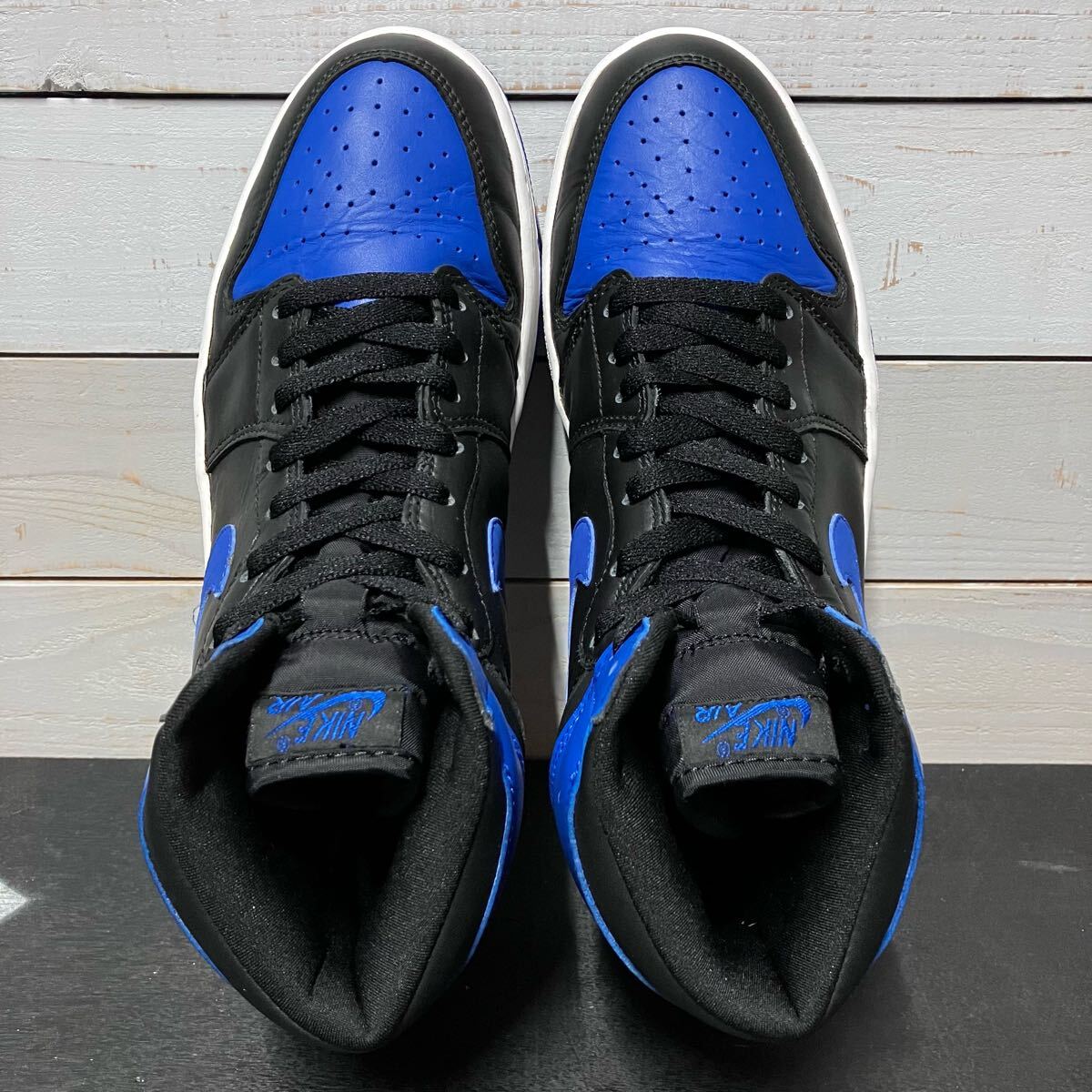 27 5cm NIKE AIR JORDAN 1 RETRO HIGH ROYAL 2001 ナイキ エア 27 5cm NIKE AIR JORDAN 1 RETRO HIGH ROYAL 2001 ナイキ エア