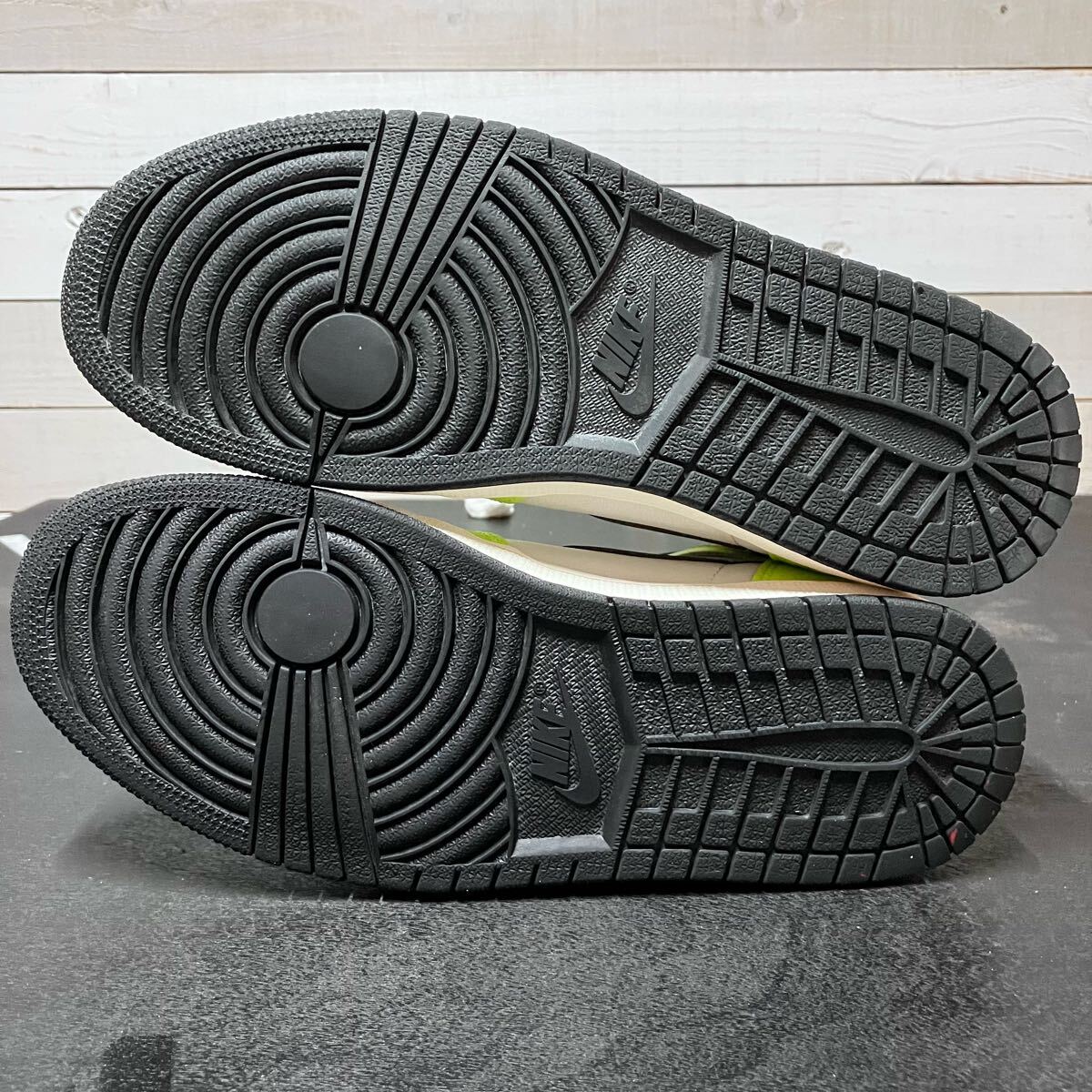 27cm NIKE AIR JORDAN 1 RETRO HIGH OG 555088-702 ナイキ エア ジョーダン ワン レトロ ハイカット オリジナル_画像6