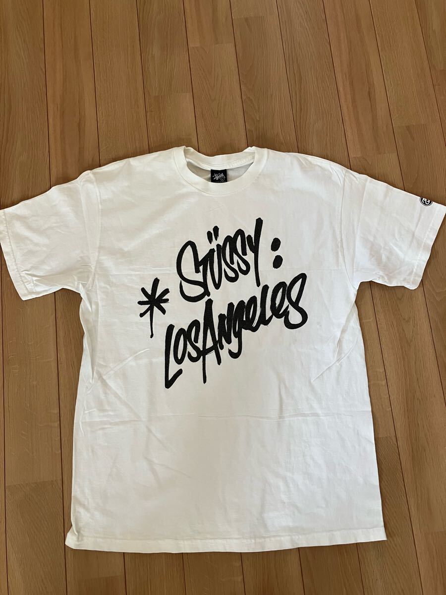 00s stussy ステューシー Tシャツ LA シャネルロゴ 00s stussy ステューシー Tシャツ LA シャネルロゴ