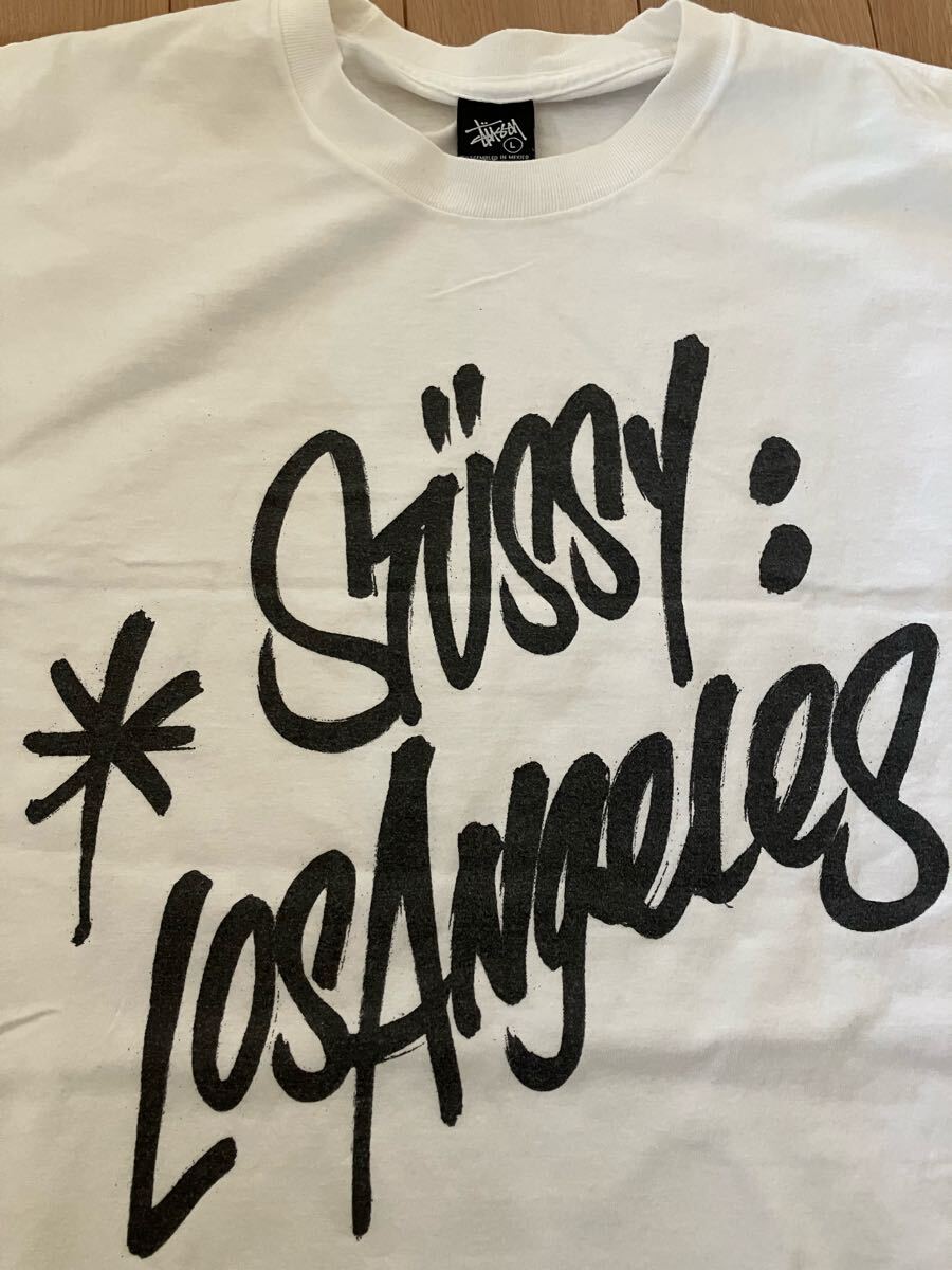 00s stussy ステューシー Tシャツ LA シャネルロゴ 00s stussy ステューシー Tシャツ LA シャネルロゴ