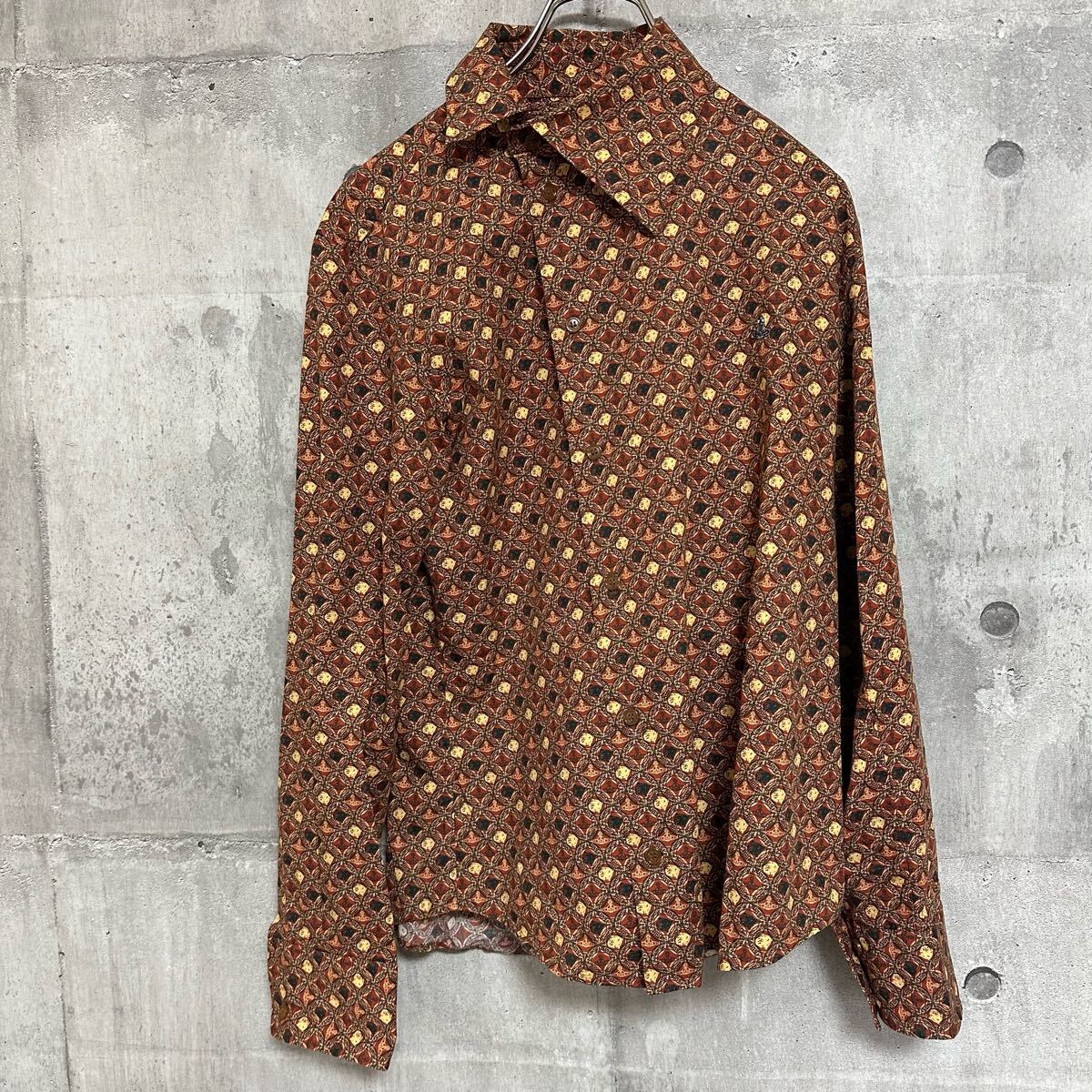 Vivienne Westwood MAN ヴィヴィアンウエストウッド 襟変形 Vivienne Westwood MAN ヴィヴィアンウエストウッド 襟変形