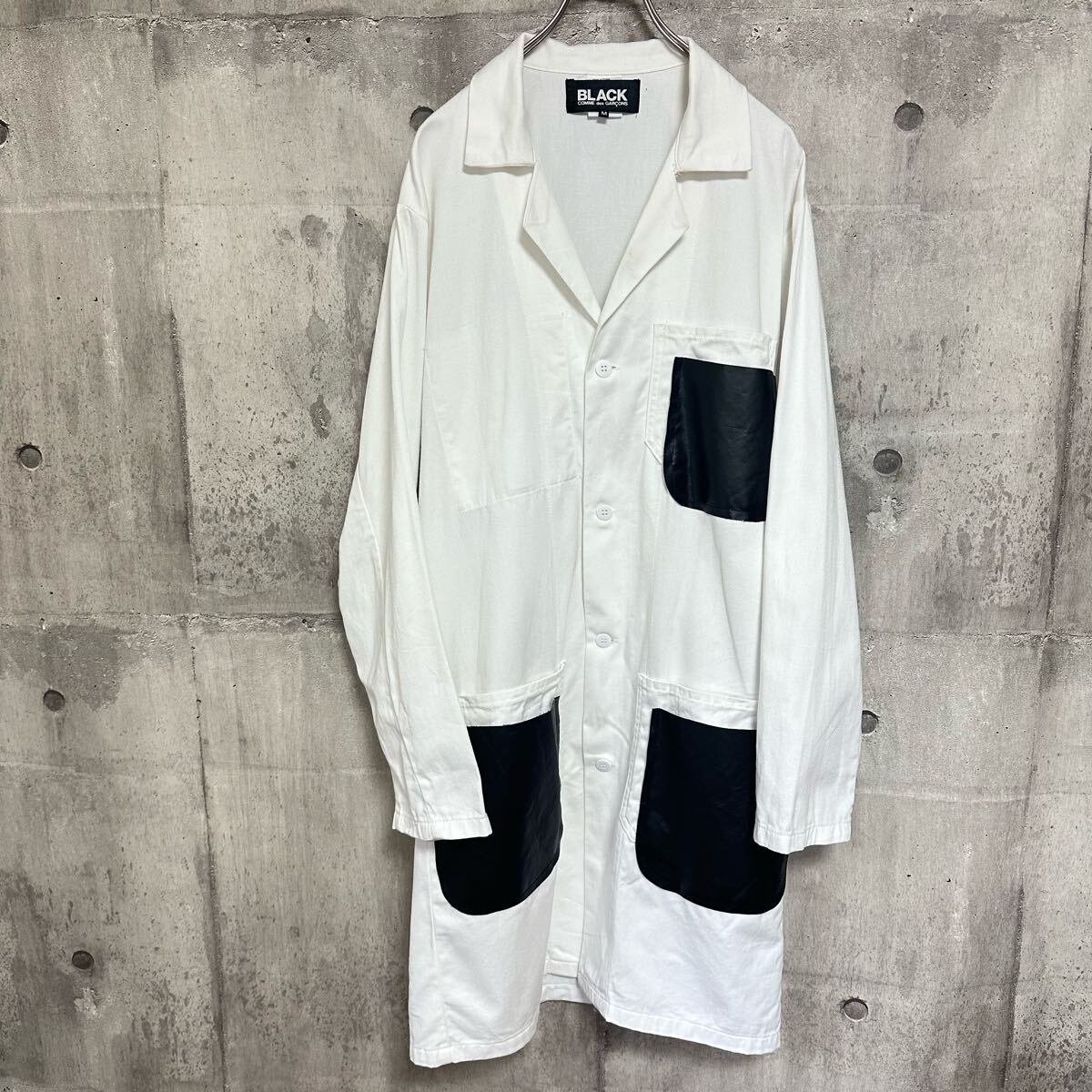 BLACK COMME des GARCONS コムデギャルソン リメイクエンジニア BLACK COMME des GARCONS コムデギャルソン リメイクエンジニア
