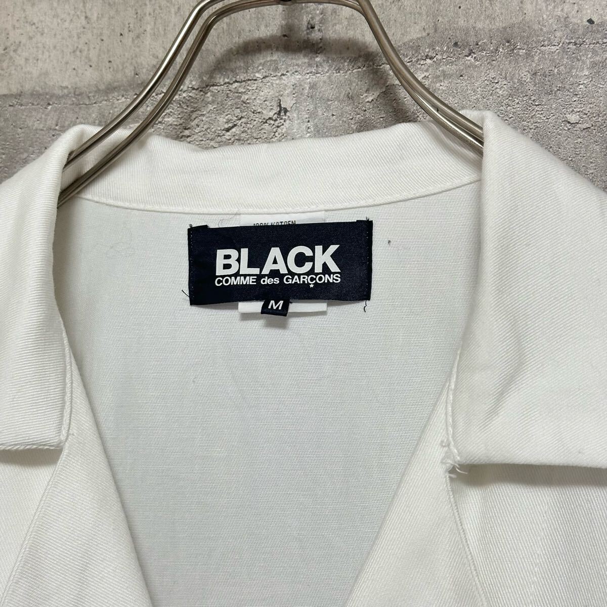 BLACK COMME des GARCONS コムデギャルソン リメイクエンジニア BLACK COMME des GARCONS コムデギャルソン リメイクエンジニア