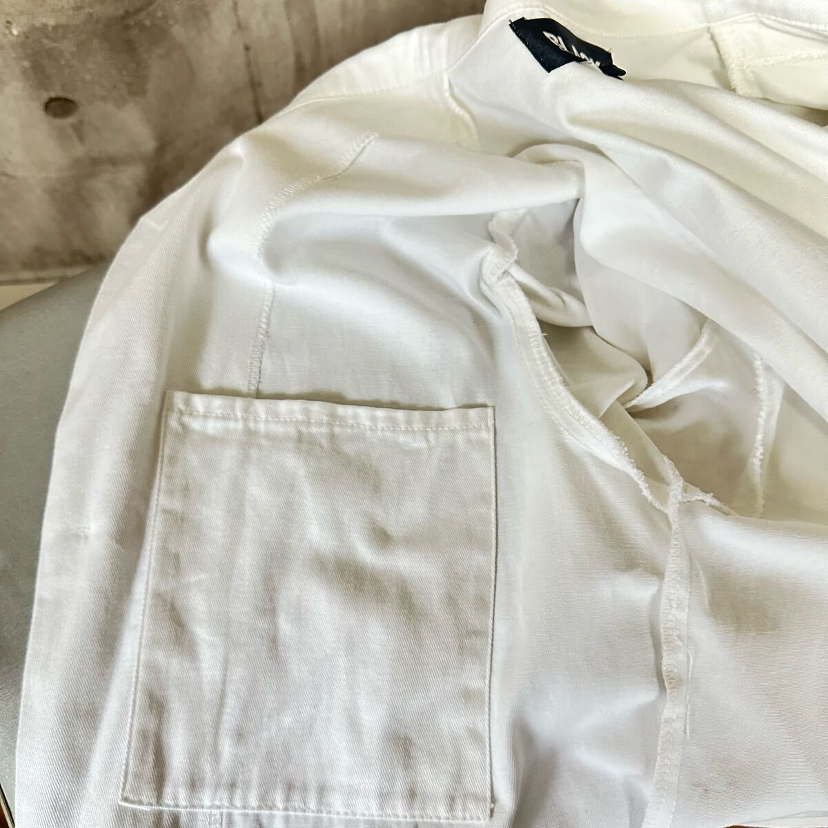 BLACK COMME des GARCONS コムデギャルソン リメイクエンジニア BLACK COMME des GARCONS コムデギャルソン リメイクエンジニア