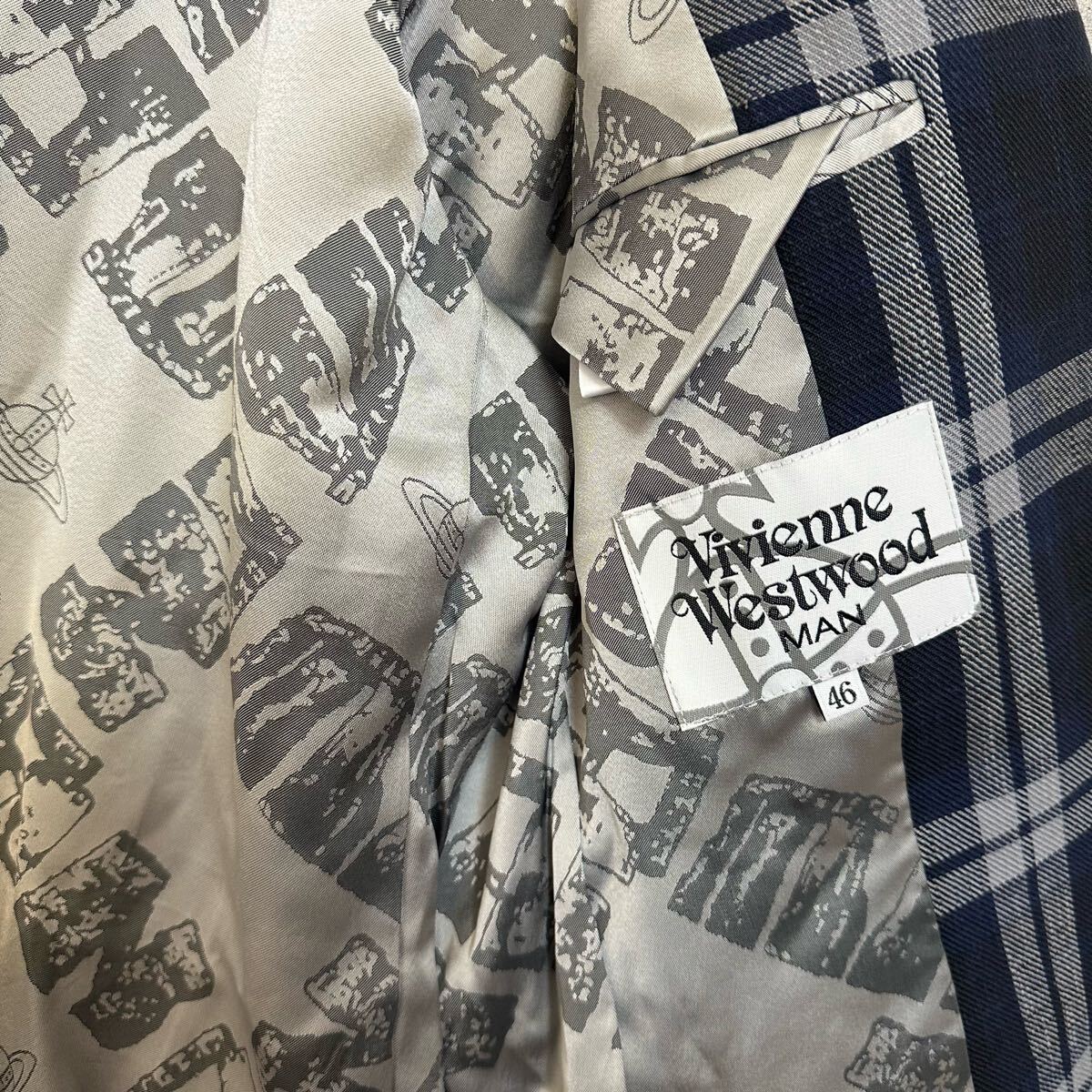 Vivienne Westwood MAN ヴィヴィアンウエストウッド ジャケット Vivienne Westwood MAN ヴィヴィアンウエストウッド ジャケット
