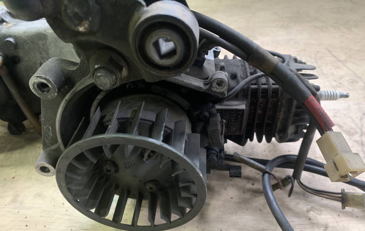 !_YAMAHA* Axis 90*50* двигатель действующий * подлинная вещь наличие товар *