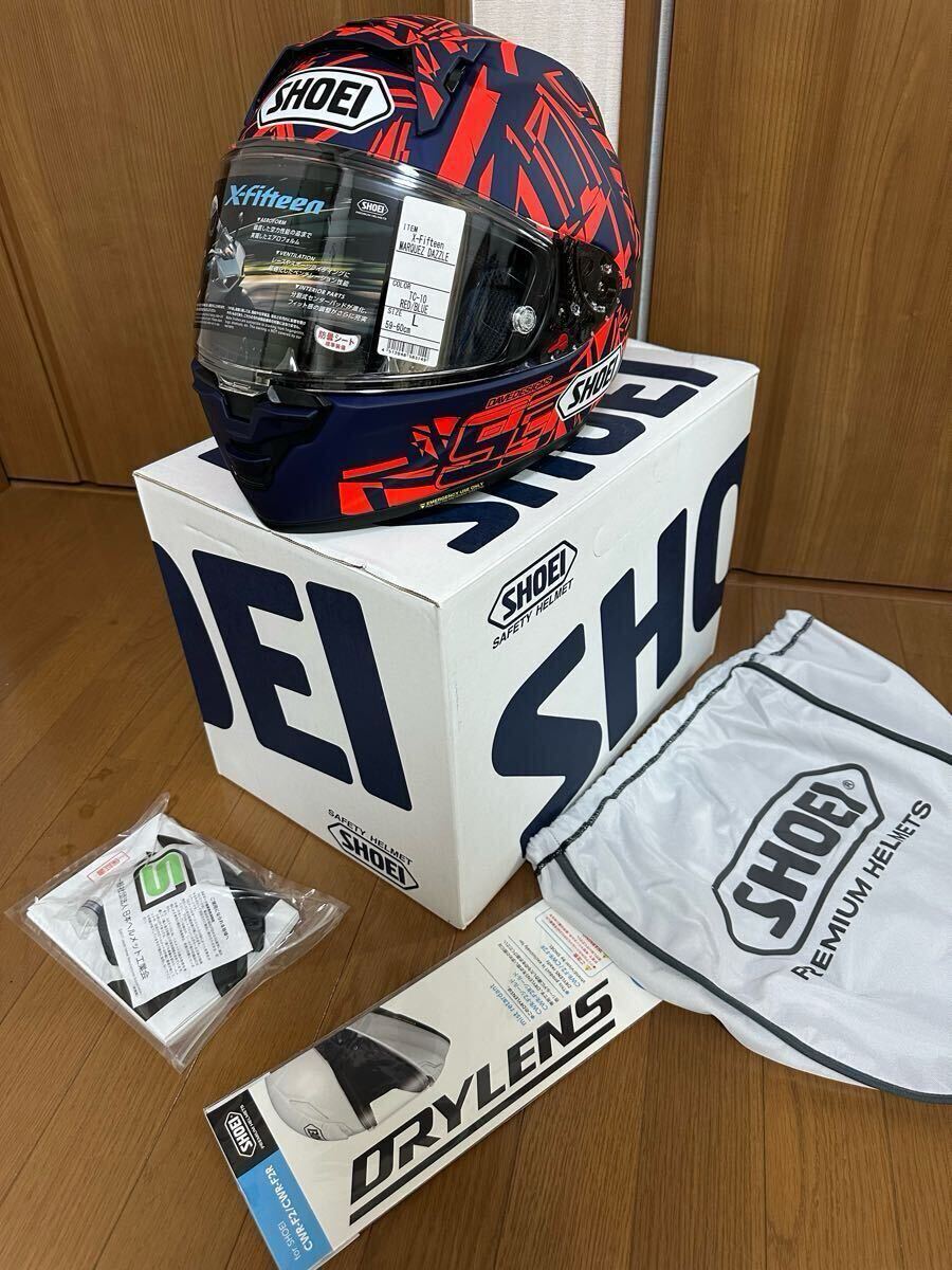 未使用 SHOEI X-Fifteen Lサイズ マルケス|Yahoo!フリマ(旧 未使用 SHOEI X-Fifteen Lサイズ マルケス|Yahoo!フリマ(旧