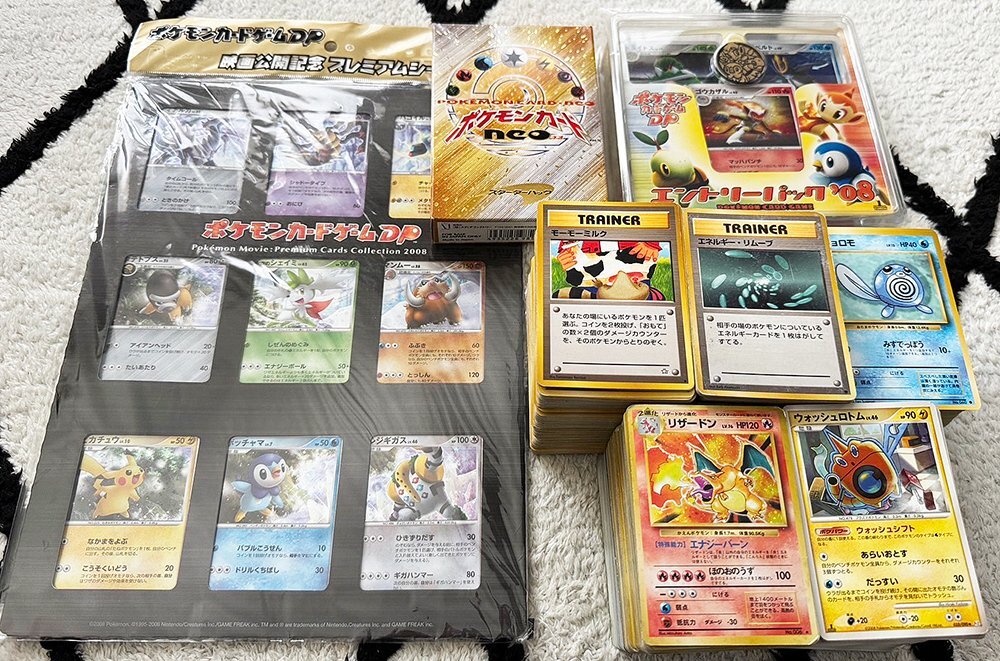 ☆送料無料☆ポケモンカード☆旧裏面+新裏面 レア+プロモ+ ☆送料無料☆ポケモンカード☆旧裏面+新裏面 レア+プロモ+
