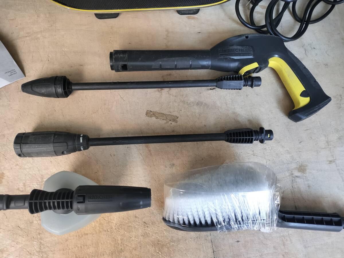 ケルヒャー高圧洗浄機(動作確認済) JTKサイレントプラス 中古品 ケルヒャー高圧洗浄機(動作確認済) JTKサイレントプラス 中古品