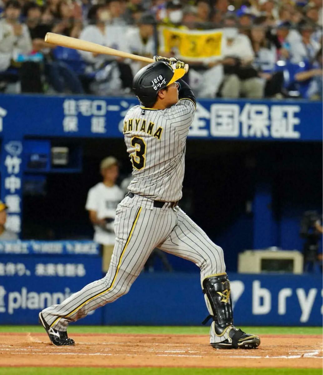 送料無料 即決 阪神タイガース 大山悠輔選手ユニフォーム M 送料無料 即決 阪神タイガース 大山悠輔選手ユニフォーム M