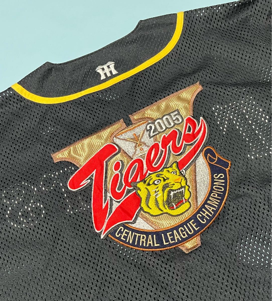 送料無料 即決 阪神タイガース ユニフォーム 黒虎 2005優勝記念 送料無料 即決 阪神タイガース ユニフォーム 黒虎 2005優勝記念