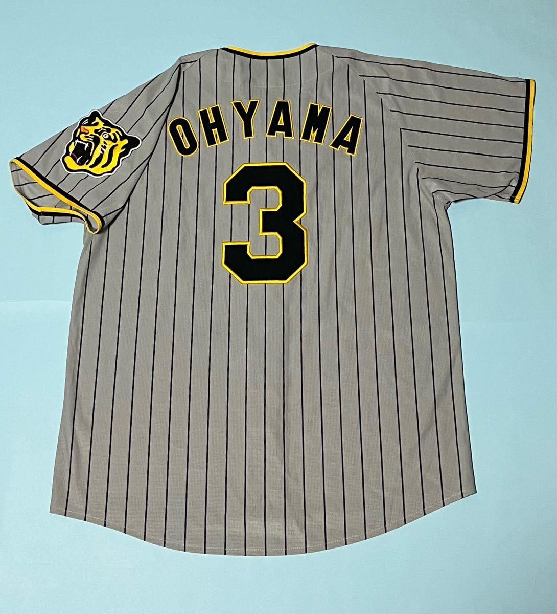 送料無料 即決 阪神タイガース 大山悠輔選手ユニフォーム M 送料無料 即決 阪神タイガース 大山悠輔選手ユニフォーム M