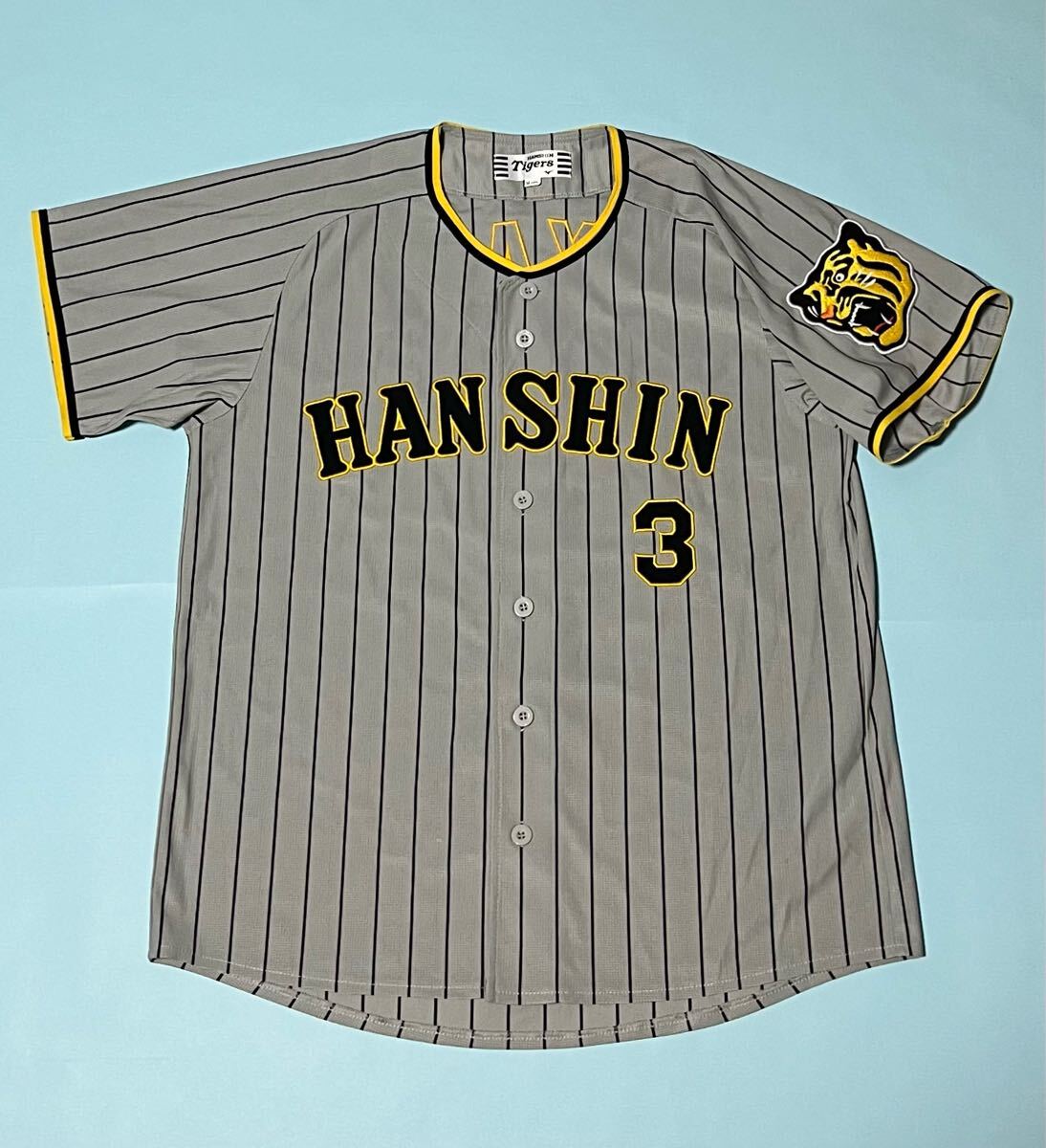 送料無料 即決 阪神タイガース 大山悠輔選手ユニフォーム M 送料無料 即決 阪神タイガース 大山悠輔選手ユニフォーム M