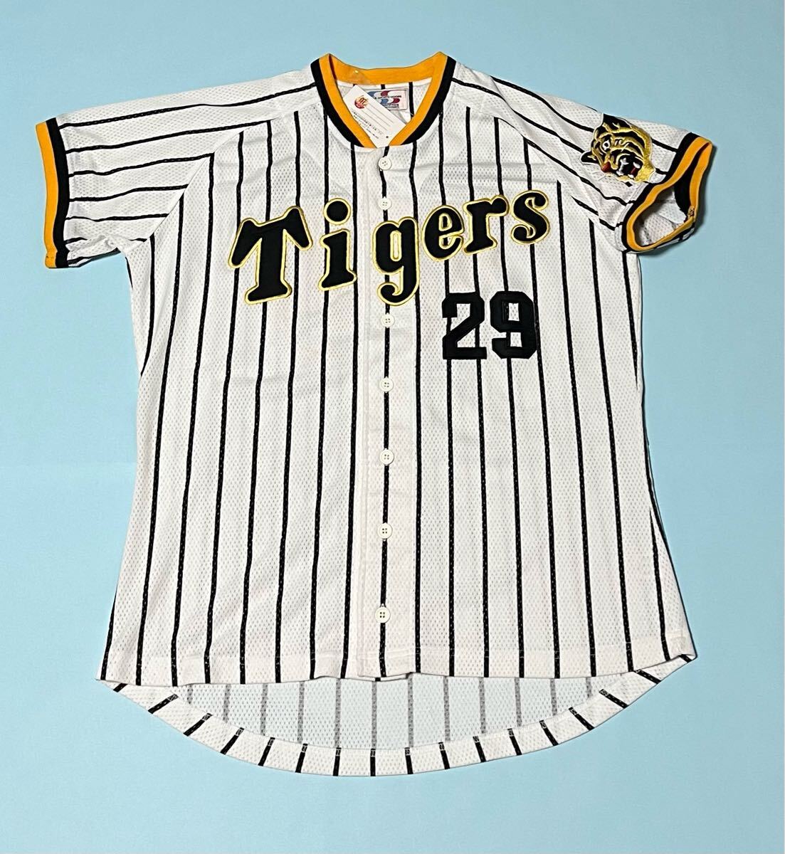 送料無料 即決 タグ付新品 阪神タイガース 井川慶投手 送料無料 即決 タグ付新品 阪神タイガース 井川慶投手