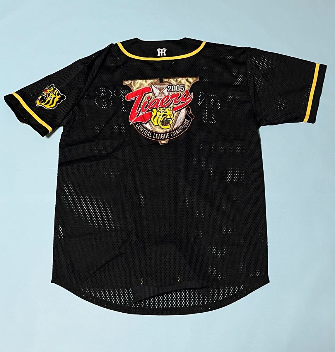 送料無料 即決 阪神タイガース ユニフォーム 黒虎 2005優勝記念 送料無料 即決 阪神タイガース ユニフォーム 黒虎 2005優勝記念