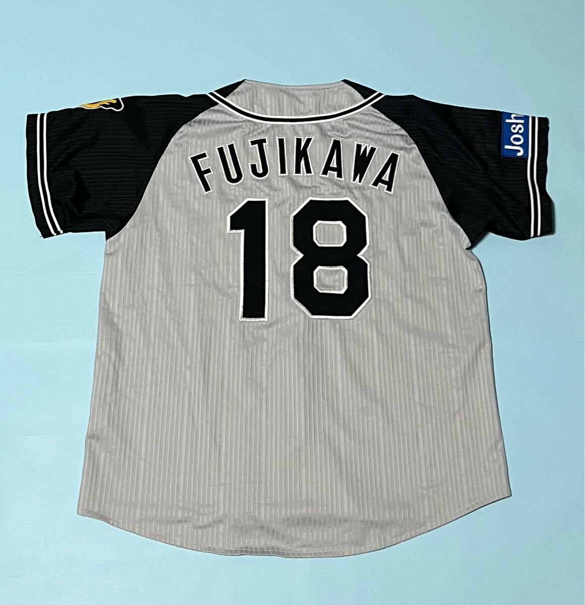 送料無料 即決 阪神タイガース 藤川球児投手ユニフォーム 2016 送料無料 即決 阪神タイガース 藤川球児投手ユニフォーム 2016
