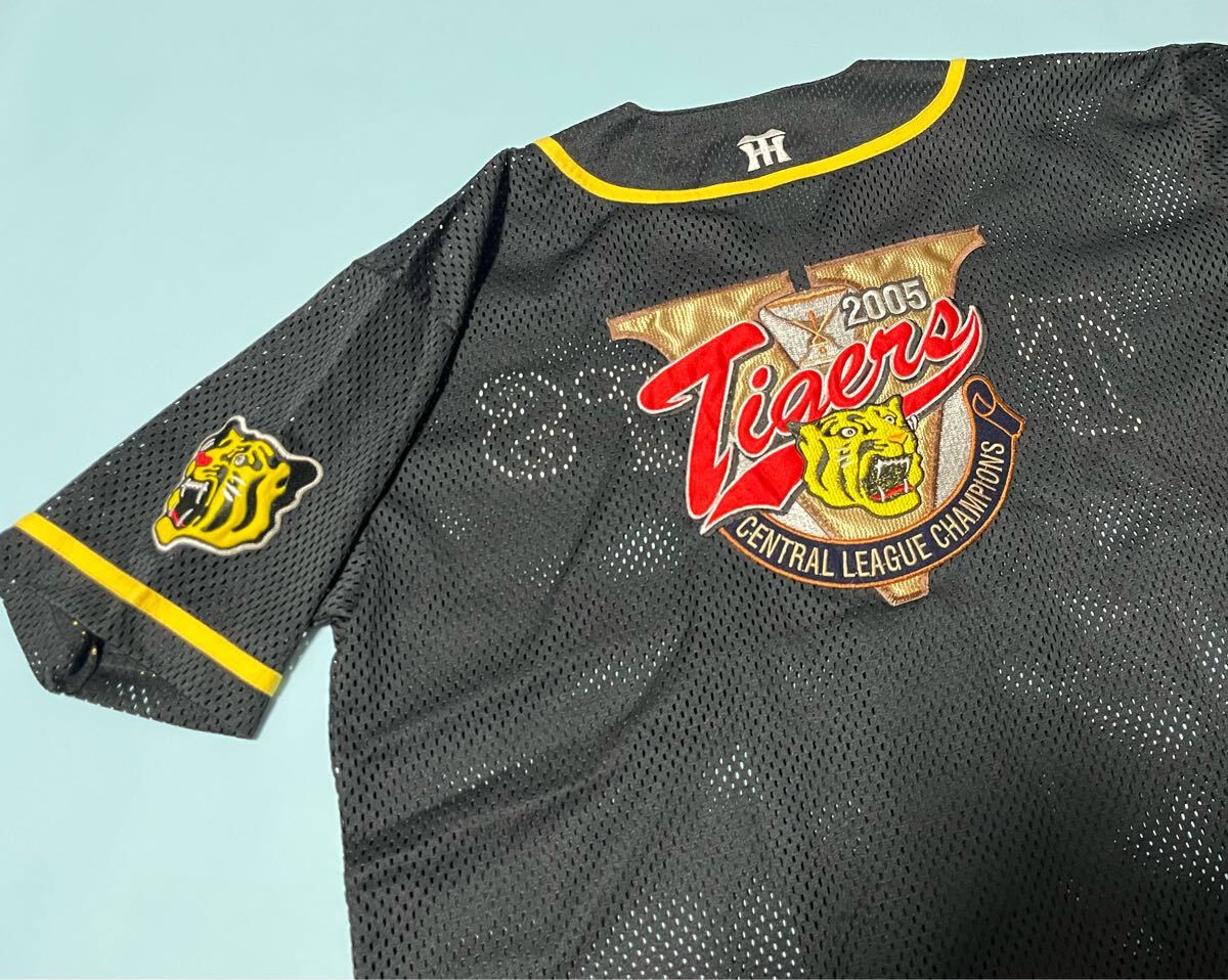 送料無料 即決 阪神タイガース ユニフォーム 黒虎 2005優勝記念 送料無料 即決 阪神タイガース ユニフォーム 黒虎 2005優勝記念