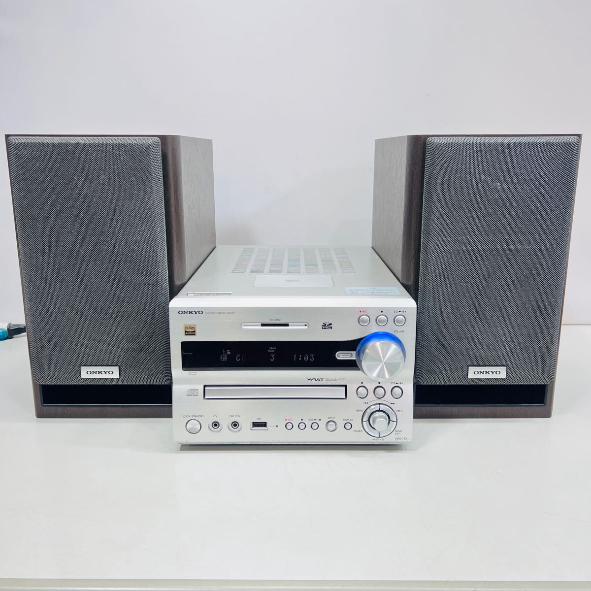 250328-153】ONKYO オンキョー NFR-7FX センターユニット D 250328-153】ONKYO オンキョー NFR-7FX センターユニット D