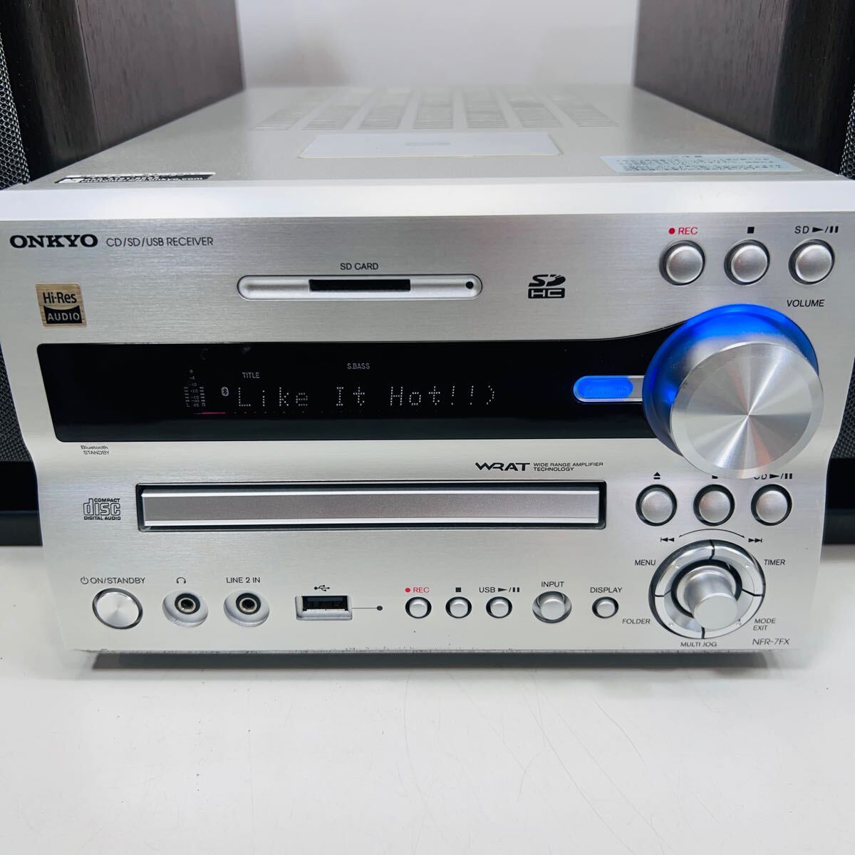 250328-153】ONKYO オンキョー NFR-7FX センターユニット D 250328-153】ONKYO オンキョー NFR-7FX センターユニット D