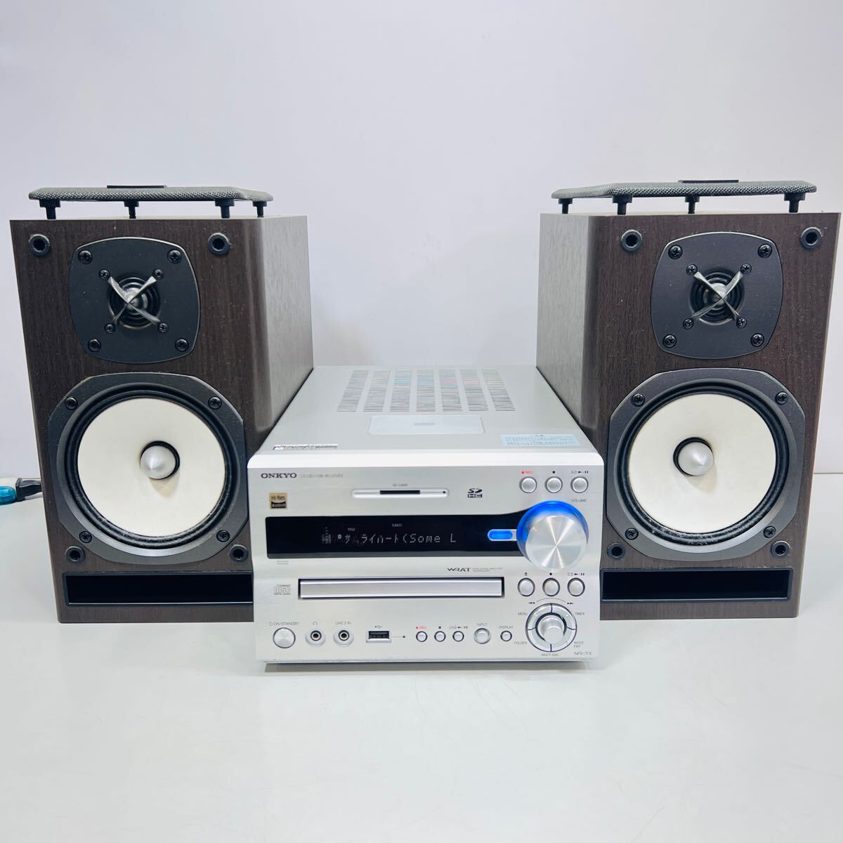 250328-153】ONKYO オンキョー NFR-7FX センターユニット D 250328-153】ONKYO オンキョー NFR-7FX センターユニット D