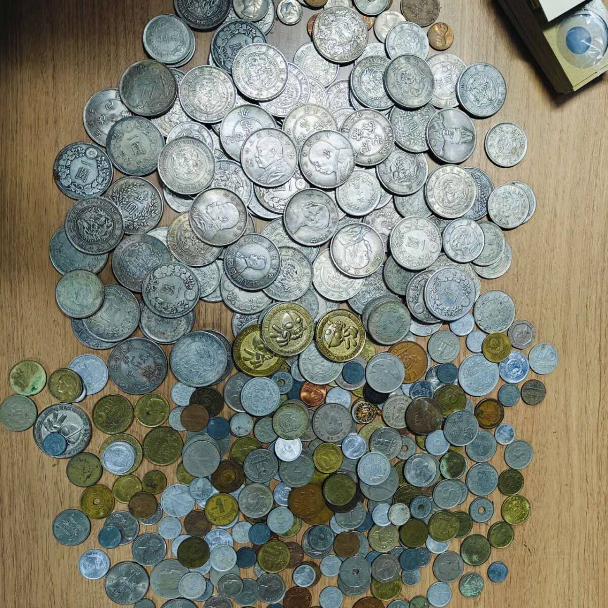 売れ筋新商品 2.6Kg以上 コインまとめ 銀貨 古銭 ダイム銀貨 ケネディ銀貨 コレクション
