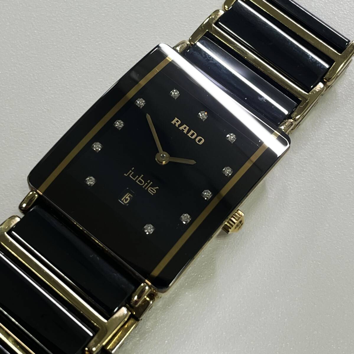 478A【不動/動作未確認】【RADO/160.0381.3/デイト/jubile 478A【不動/動作未確認】【RADO/160.0381.3/デイト/jubile