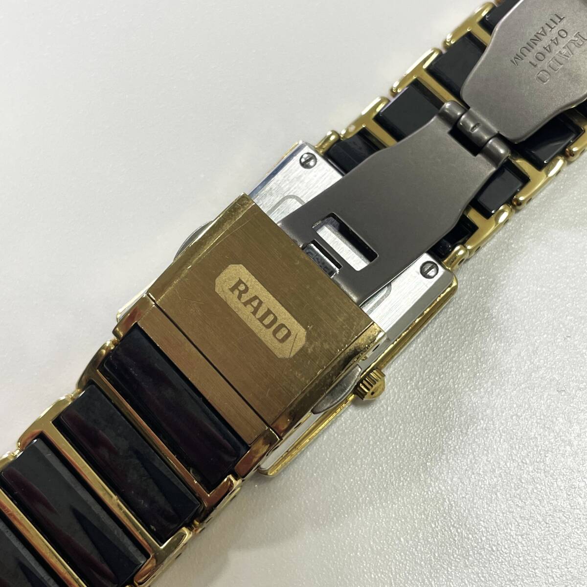 478A【不動/動作未確認】【RADO/160.0381.3/デイト/jubile 478A【不動/動作未確認】【RADO/160.0381.3/デイト/jubile