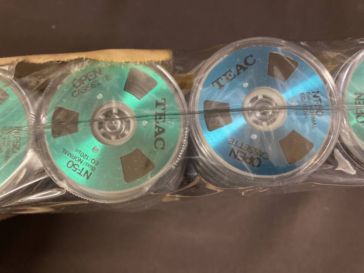 ☆TEAC ティアック◇OPEN CASSETTE TAPE オープンカセットテープ ☆TEAC ティアック◇OPEN CASSETTE TAPE オープンカセットテープ