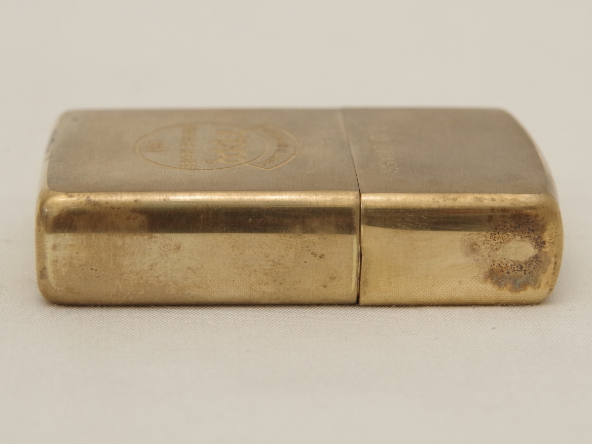 未着火 ZIPPO SOLID BRASS ジッポーロゴ VINTAGE SERIES 1937 未着火 ZIPPO SOLID BRASS ジッポーロゴ VINTAGE SERIES 1937