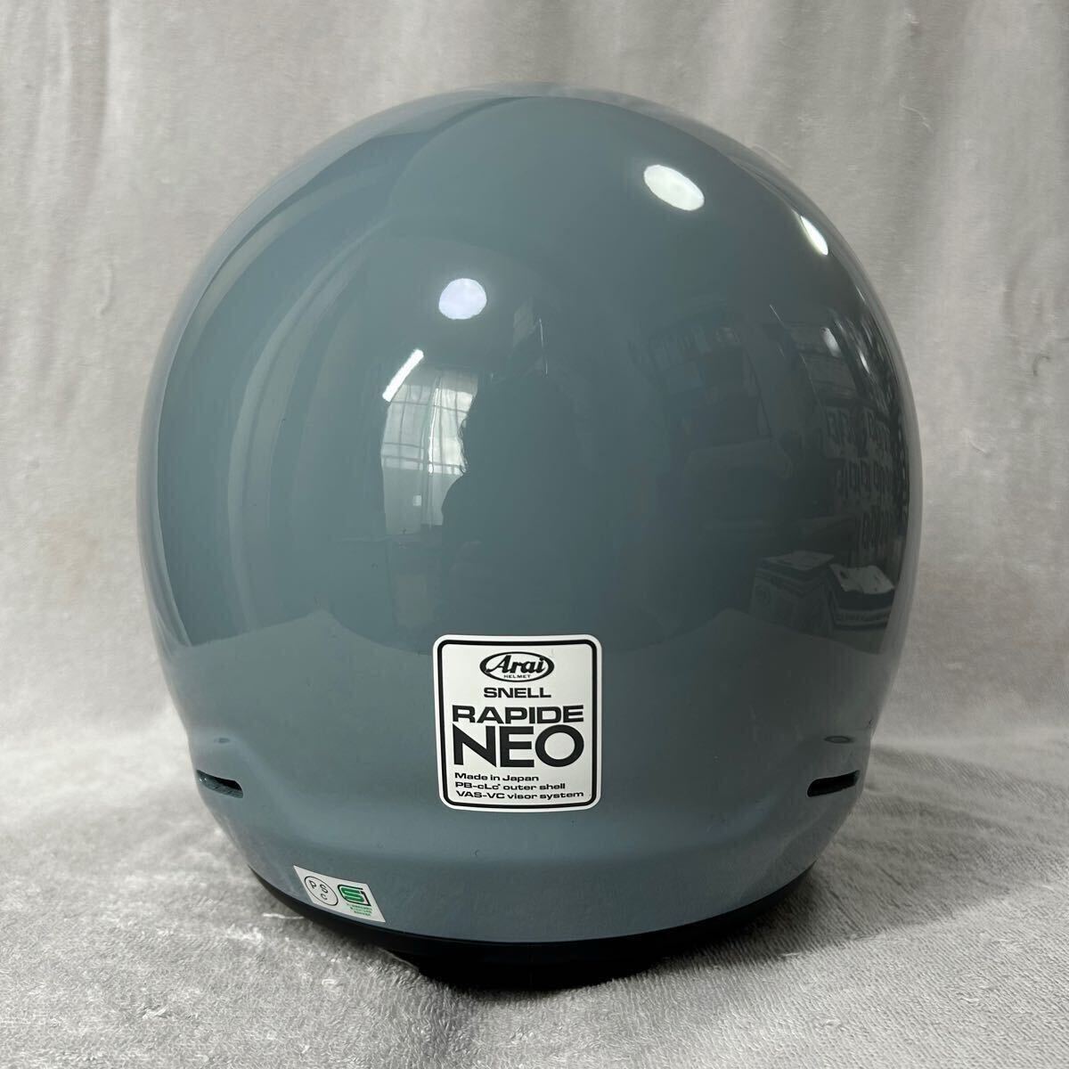 24年製 未使用 Arai RAPIDE-NEO 59-60cm Lサイズ アライ 24年製 未使用 Arai RAPIDE-NEO 59-60cm Lサイズ アライ