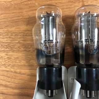 Yahoo!オークション - 東芝マツダ 6L6G ST 管 激レア2ペア Yahoo!オークション - 東芝マツダ 6L6G ST 管 激レア2ペア