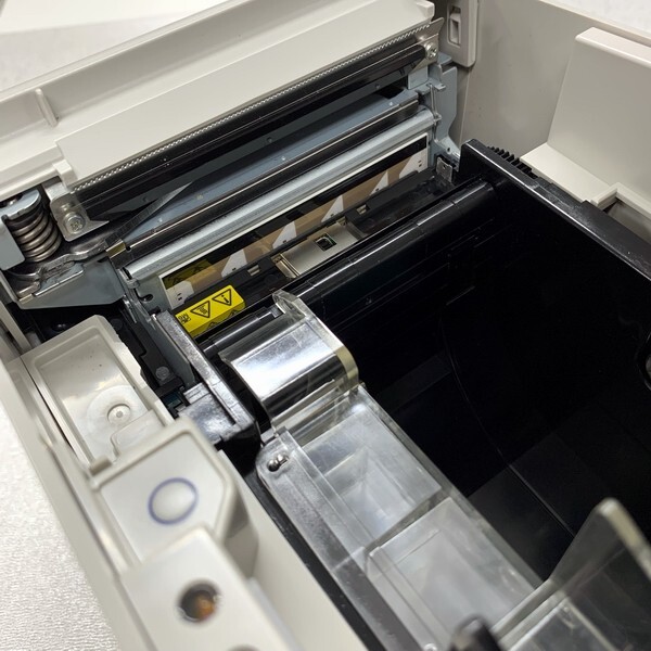 @S1723/1 セール 簡易動作確認済み EPSON 感熱レシートプリンター TM-90Ⅱ 311 MODEL M313B USB/有線LAN接続通信確認済み プリント確認済み