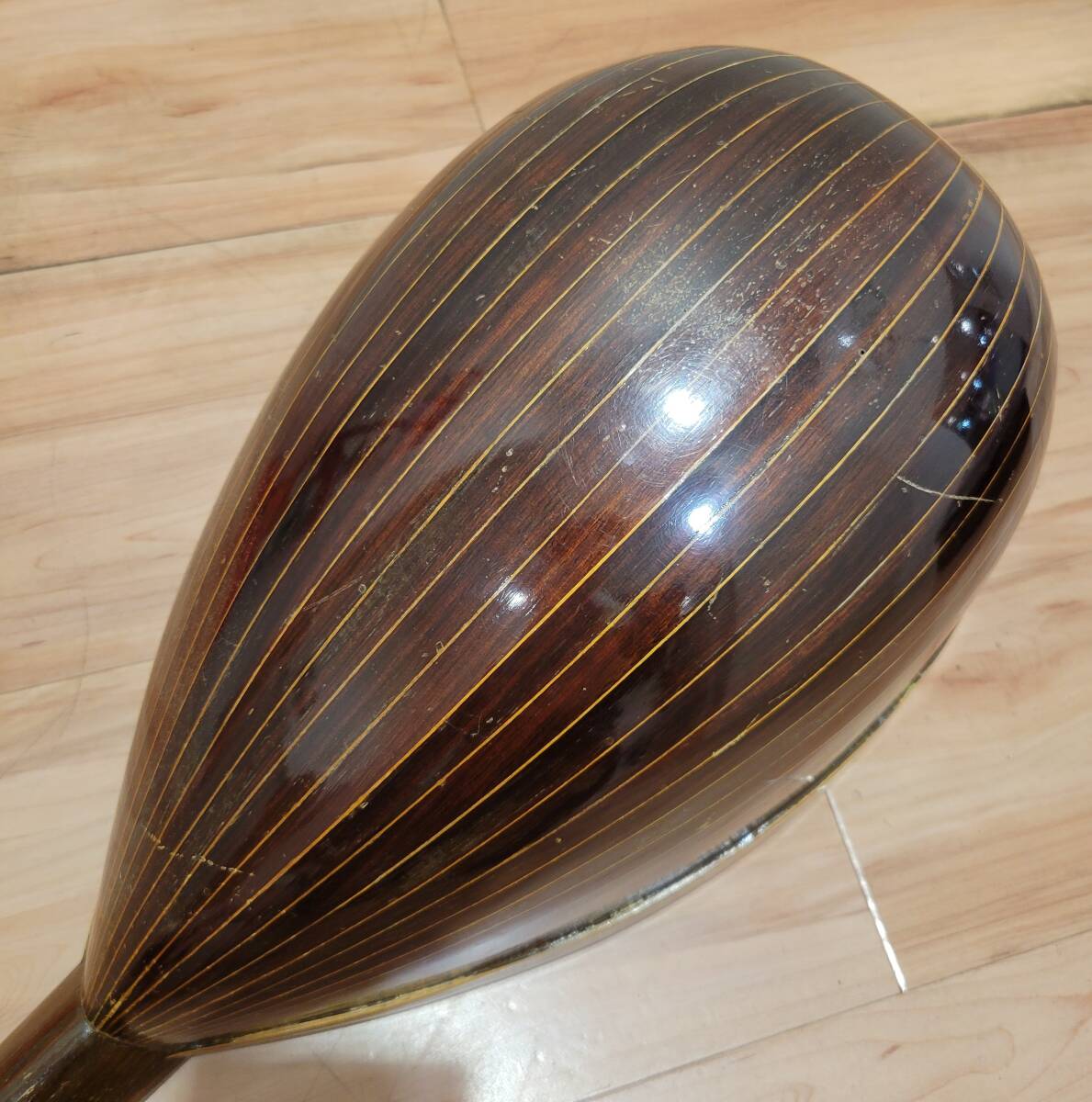 6252】1000円スタート! 石川捷二郎 マンドリン 楽器 1970年 6252】1000円スタート! 石川捷二郎 マンドリン 楽器 1970年