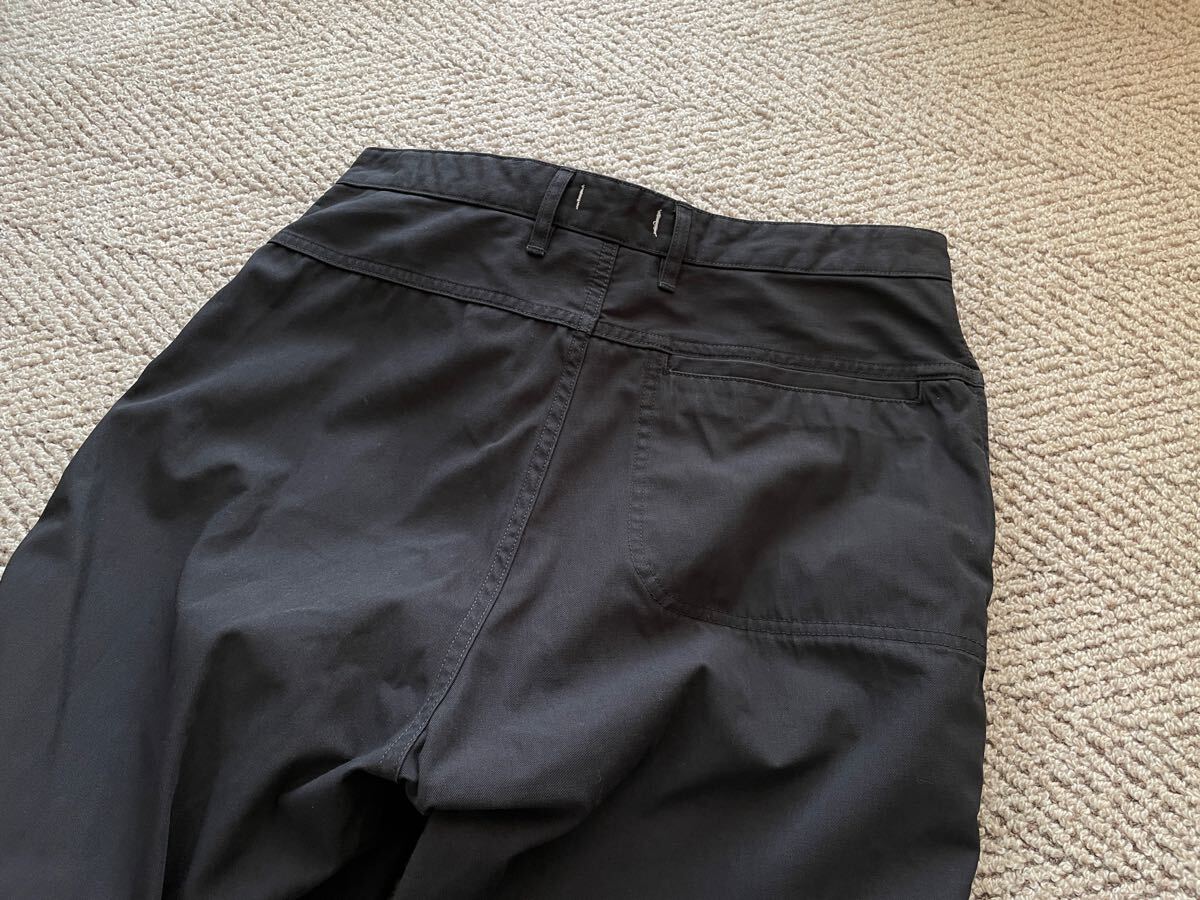 nonnative】RANCHER TROUSERS C/P HIGH TWISTED TWILL CHARCOAL nonnative】RANCHER TROUSERS C/P HIGH TWISTED TWILL CHARCOAL