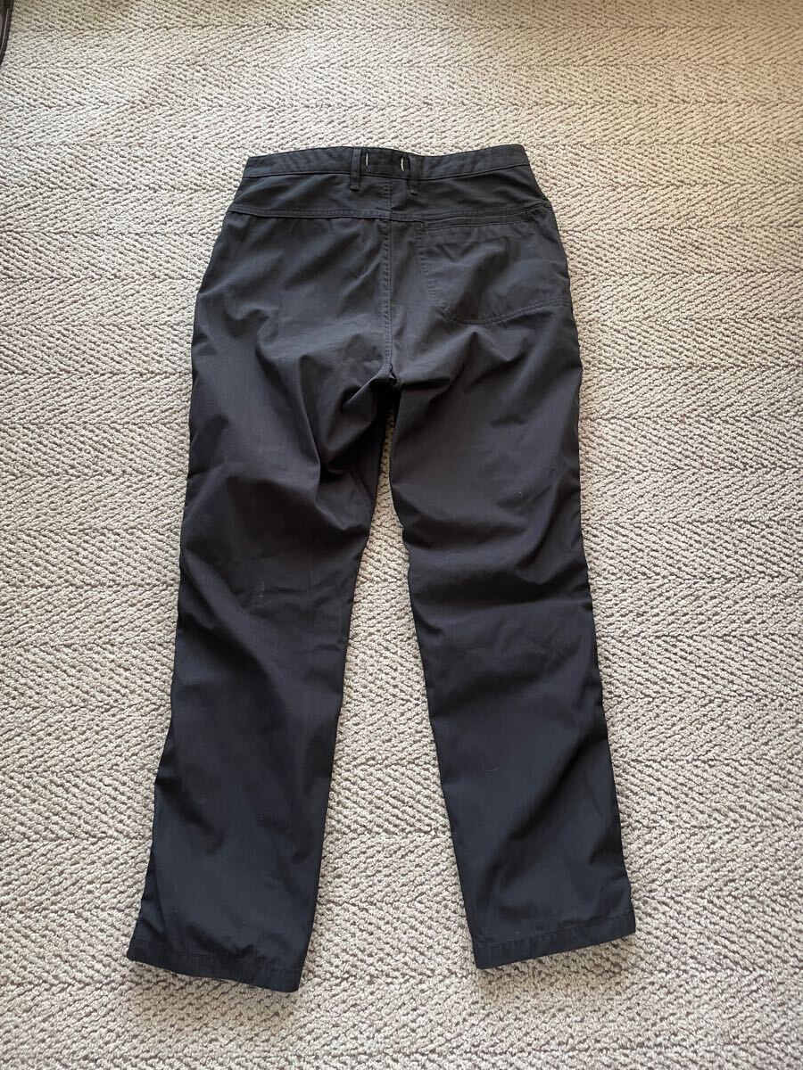 nonnative】RANCHER TROUSERS C/P HIGH TWISTED TWILL CHARCOAL nonnative】RANCHER TROUSERS C/P HIGH TWISTED TWILL CHARCOAL