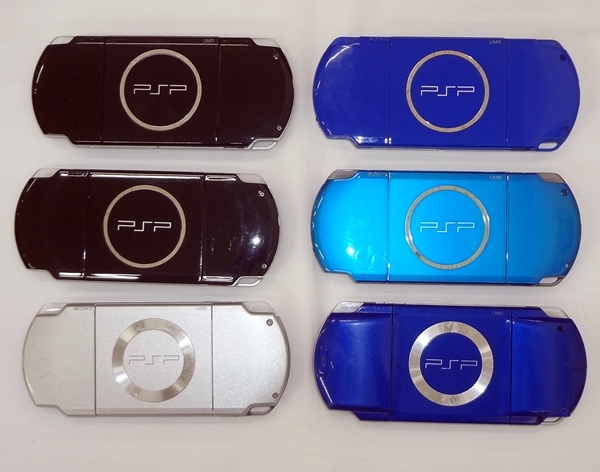 ジャンク PSP 本体 SONY 6台セット PSP3000/2000/1000 ジャンク PSP 本体 SONY 6台セット PSP3000/2000/1000