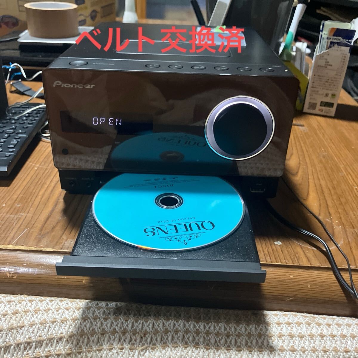 Pioneer X-CM31ベルト交換済送料込ジャンク｜Yahoo!フリマ（旧
