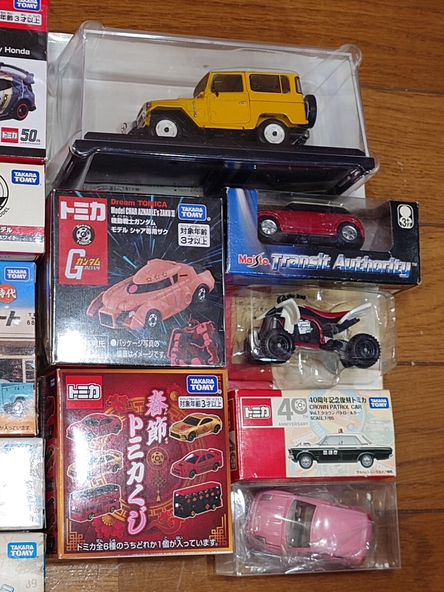 ◇トミカ30台セット(トミカ以外2台含)◇絶版/初回/赤箱/40 ◇トミカ30台セット(トミカ以外2台含)◇絶版/初回/赤箱/40