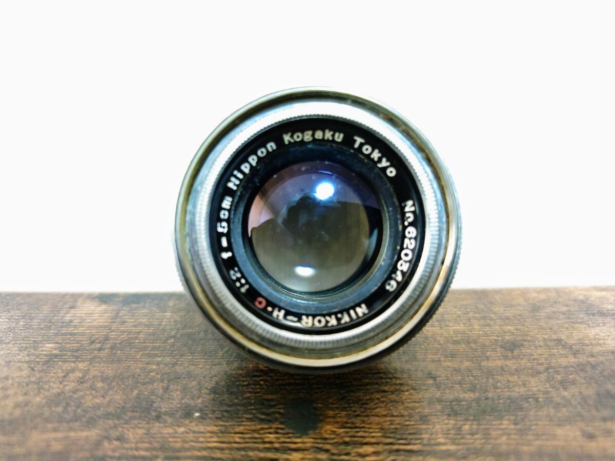 Nikon ニコン NIKKOR-H.C 1:2 f=5cm レンズ ニッコール千夜一夜物語 - 第三十四夜 | Enjoyニコン | ニコン