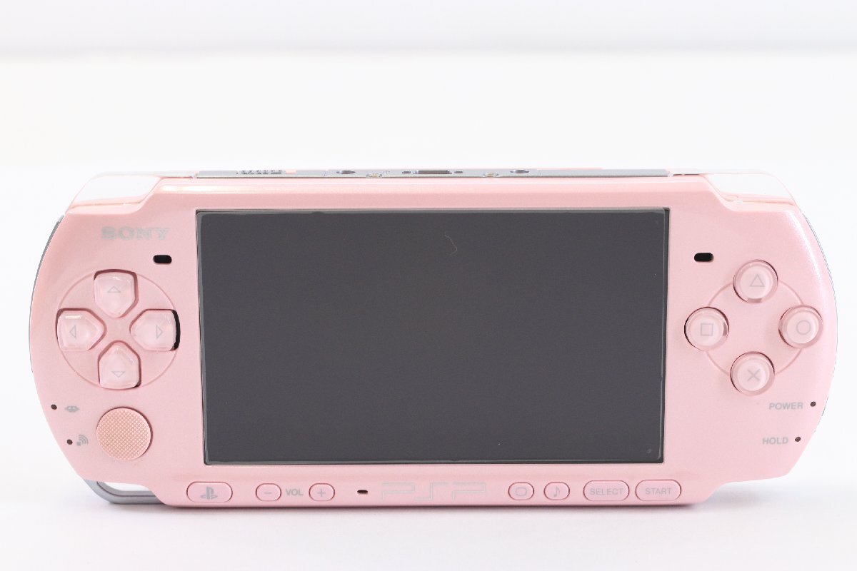 SONY ソニー PSP×JILLSTUART ジルスチュアート PSP3000 SONY ソニー PSP×JILLSTUART ジルスチュアート PSP3000