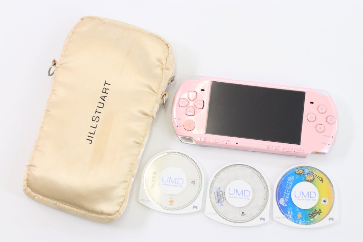 SONY ソニー PSP×JILLSTUART ジルスチュアート PSP3000 SONY ソニー PSP×JILLSTUART ジルスチュアート PSP3000