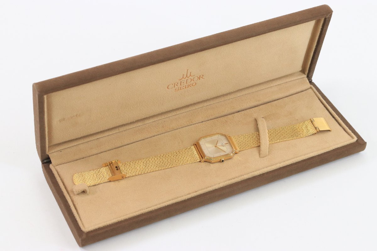 SEIKO セイコーCREDOR クレドール 5931-5410 14K×SS 14金 SEIKO セイコーCREDOR クレドール 5931-5410 14K×SS 14金